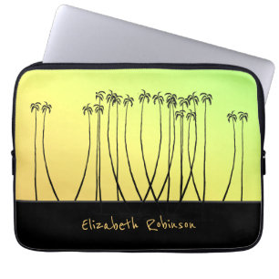 Housse Pour Ordinateur Portable Art africain, Coque d'été tropical-Mate iPhone Cas