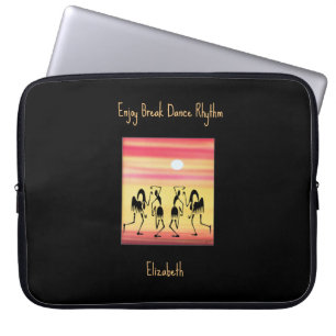 Housse Pour Ordinateur Portable Art Africain génial, Danse Break