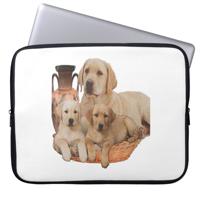 Housse Pour Ordinateur Portable Art animal (Devant)