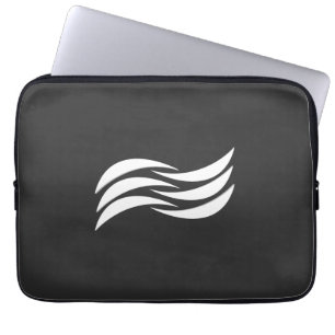 Housse Pour Ordinateur Portable Art curv