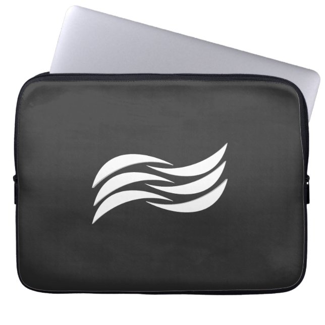 Housse Pour Ordinateur Portable Art curv (Devant)