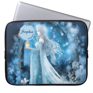 Housse Pour Ordinateur Portable Art de l'Imaginaire de la Reine des neiges - Déess