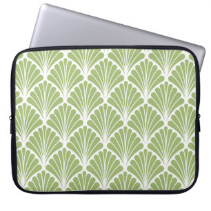 Housse Pour Ordinateur Portable Art déco géométrique, motif transparent