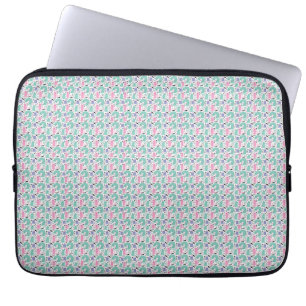 Housse Pour Ordinateur Portable Art du chat Cute Cat Rainbows