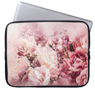 Housse Pour Ordinateur Portable Art floral vintage