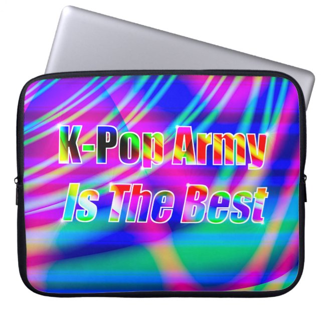 Housse Pour Ordinateur Portable Art K-Pop (Devant)