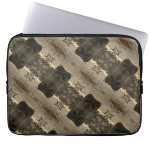 Housse Pour Ordinateur Portable Art moderne images abstraites colorées