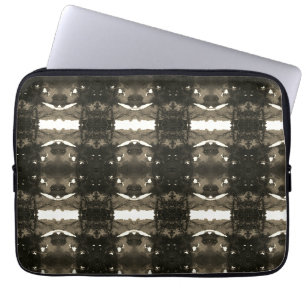 Housse Pour Ordinateur Portable Art moderne images abstraites colorées