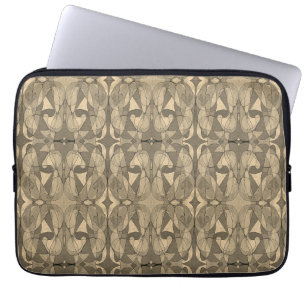 Housse Pour Ordinateur Portable Art moderne images abstraites colorées