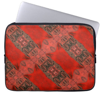 Housse Pour Ordinateur Portable Art moderne images abstraites colorées
