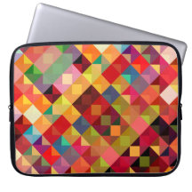Art Motif géométrique coloré