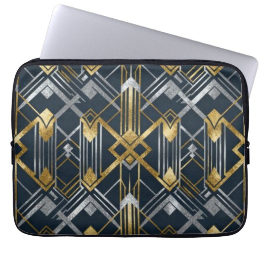 Housse Pour Ordinateur Portable Art Nouveau (Devant)