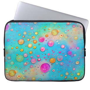 Housse Pour Ordinateur Portable Art of Image Abstraction - motif sans soudure 8