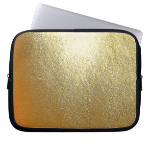 Housse Pour Ordinateur Portable Art Or brillant