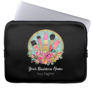 Housse Pour Ordinateur Portable Artiste maquillage Cosmetologue Beauticier Stylist