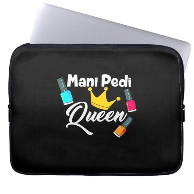 Housse Pour Ordinateur Portable Artiste Queen Nail (Devant)