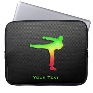 Housse Pour Ordinateur Portable Arts martiaux lisses