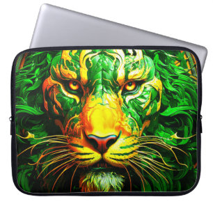 Housse Pour Ordinateur Portable Artsy Lion