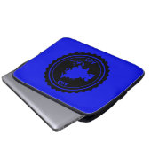 Housse Pour Ordinateur Portable Asie (Devant bas)