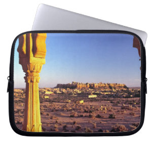 Housse Pour Ordinateur Portable Asie, Inde, Rajasthan, Jaisalmer. La vue depuis