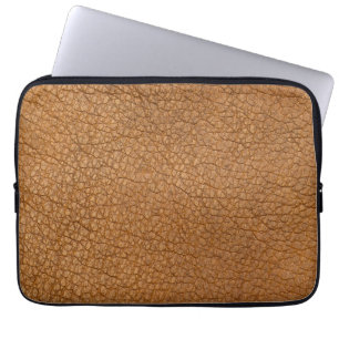 Housse Pour Ordinateur Portable aspect simili-cuir