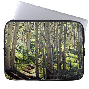Housse Pour Ordinateur Portable Aspen Tree