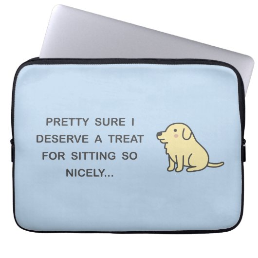 Housse Pour Ordinateur Portable Assis Bien (Devant)