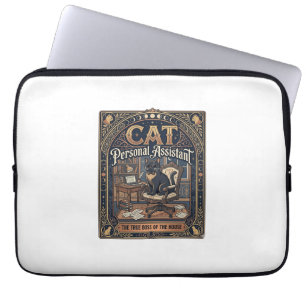 Housse Pour Ordinateur Portable Assistant Personnel Chat Drôle de Propriétaire Hum