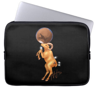Housse Pour Ordinateur Portable Astro Aries Mars Zodiac