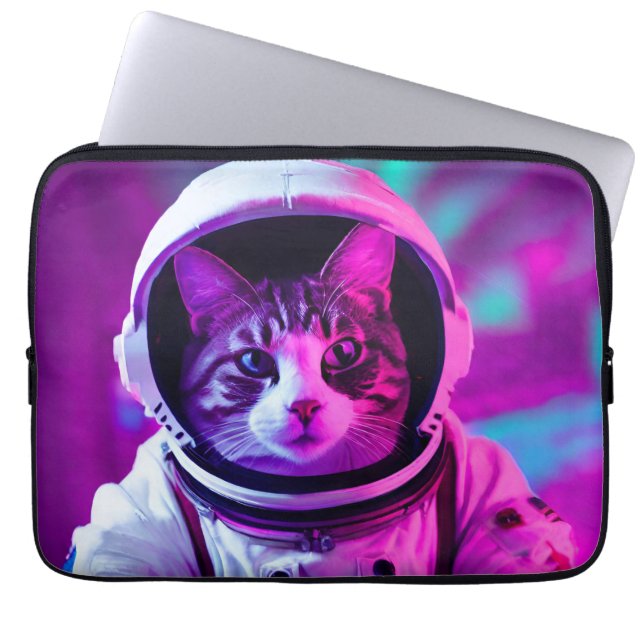 Housse Pour Ordinateur Portable astronaute (Devant)
