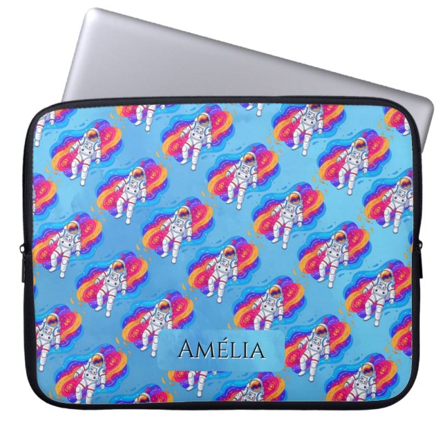 Housse Pour Ordinateur Portable Astronaute (Devant)