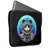 Housse Pour Ordinateur Portable Astronaute Panda Bear (Devant droit)