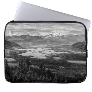 Housse Pour Ordinateur Portable Athabasca Vista : Photographie du paysage