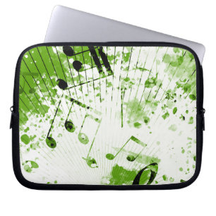 Housse Pour Ordinateur Portable Atmosphère musicale 7