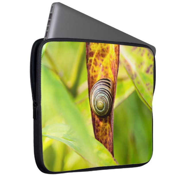 Housse Pour Ordinateur Portable attachement calme (Devant droit)