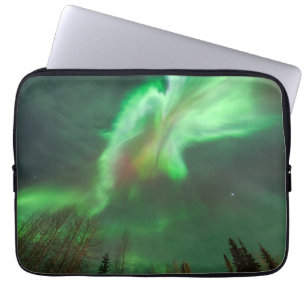 Housse Pour Ordinateur Portable Aurore Boréale Lumières du Nord Fairbanks