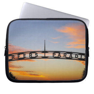 Housse Pour Ordinateur Portable Australie, Queensland, Gold Coast, Lever du soleil