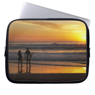 Housse Pour Ordinateur Portable Australie, Queensland, Gold Coast, Surfeurs à