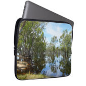 Housse Pour Ordinateur Portable Australie The River Murray, (Devant droit)