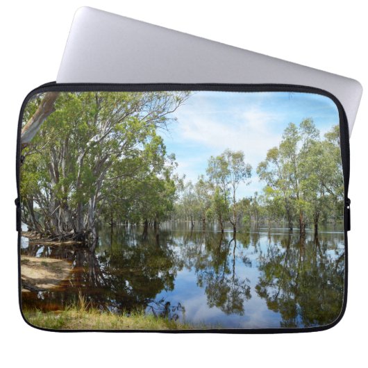 Housse Pour Ordinateur Portable Australie The River Murray, (Devant)
