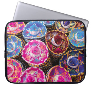 Housse Pour Ordinateur Portable Authentique Sombreros Mexicains