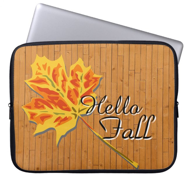 Housse Pour Ordinateur Portable Automne (Devant)