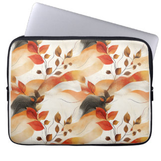 Housse Pour Ordinateur Portable Automne Elegance Motif sans faille