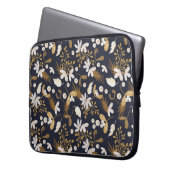 Housse Pour Ordinateur Portable Autumn Evening Bloom (devant gauche)