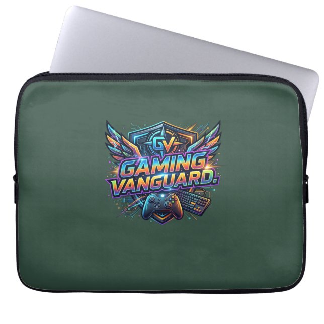Housse Pour Ordinateur Portable Avant-garde du jeu (Devant)