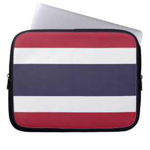 Housse pour ordinateur portable avec drapeau de Th