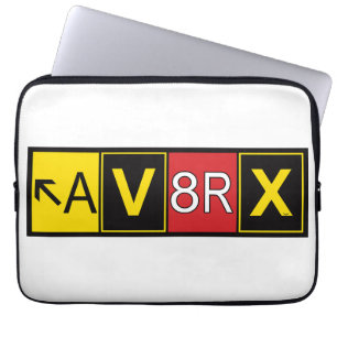Housse Pour Ordinateur Portable Aviatrix - AV8RX -