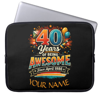 Housse Pour Ordinateur Portable Awesome Since April 1986
