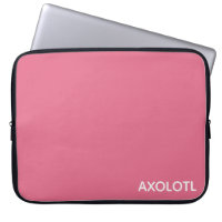 Axolotl pink color name