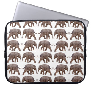 Housse pour ordinateur portable Baby Elephant Fren